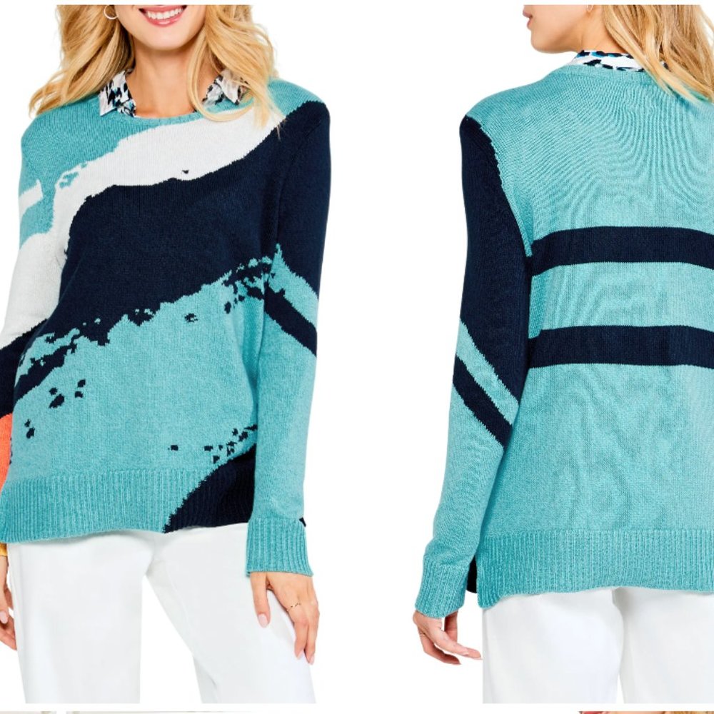 nic + zoe sweater